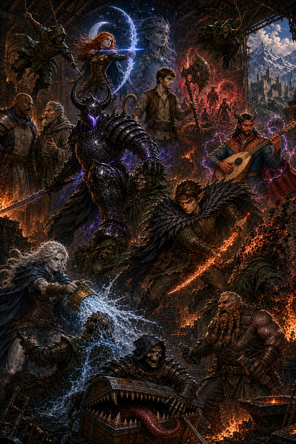 Cover for Episode 27: Powers unleashed and Defend the forge again!